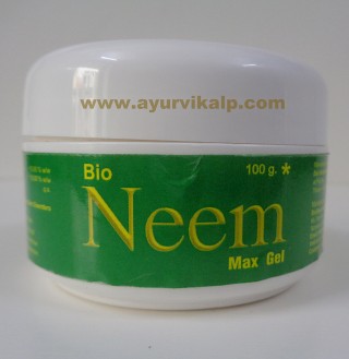 Bio Green Health, NEEM MAX GEL, 100g, Skin Disorders